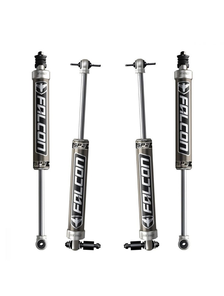 JK 4dr: Falcon SP2 2.1 Monotube Shock Kit