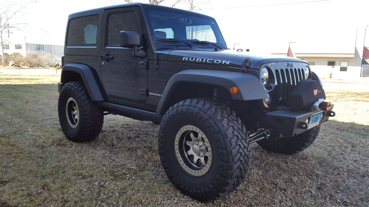 Clayton Jeep Wrangler 07-18 JK 2 Door 2.5" Ride Right+ Lift Kit