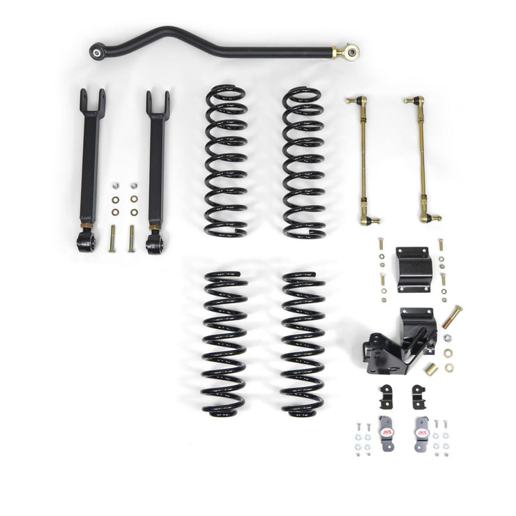 Clayton Jeep Wrangler 07-18 JK 4 Door 2.5" Ride Right+ Lift Kit