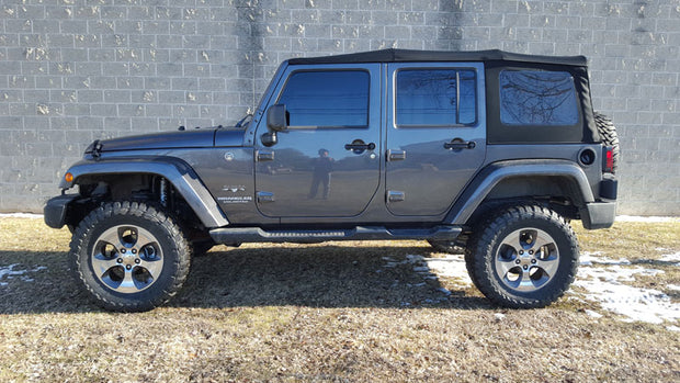 Clayton Jeep Wrangler 07-18 JK 4 Door 2.5" Ride Right+ Lift Kit