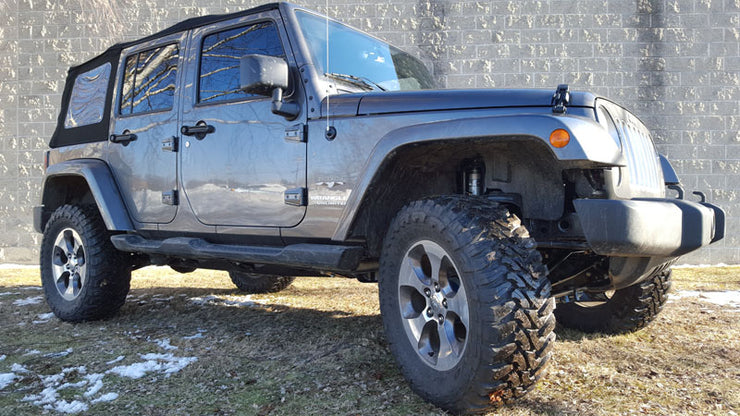 Clayton Jeep Wrangler 07-18 JK 4 Door 2.5" Ride Right+ Lift Kit