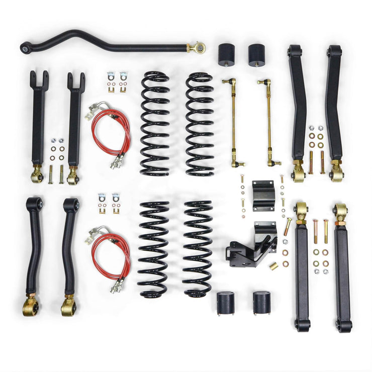 Clayton Jeep Wrangler 07-18 JK 3.5" Premium Lift Kit