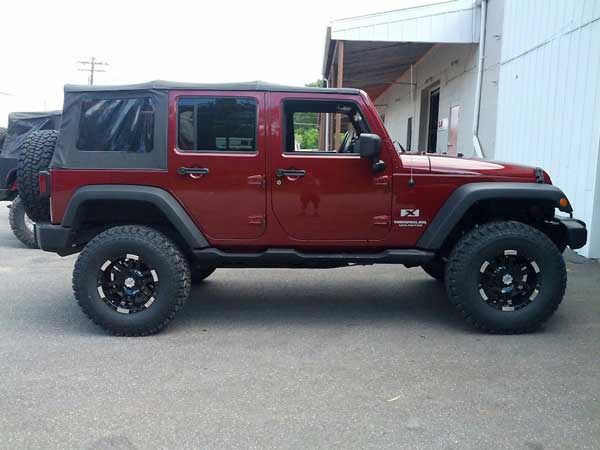 Clayton Jeep Wrangler 07-18 JK 3.5" Premium Lift Kit