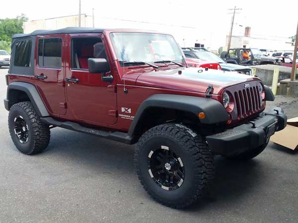 Clayton Jeep Wrangler 07-18 JK 3.5" Premium Lift Kit