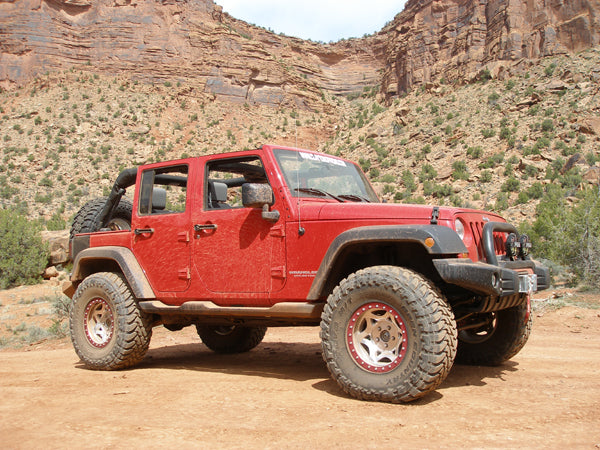 Clayton Jeep Wrangler 07-18 JK 4.5" Premium Lift Kit