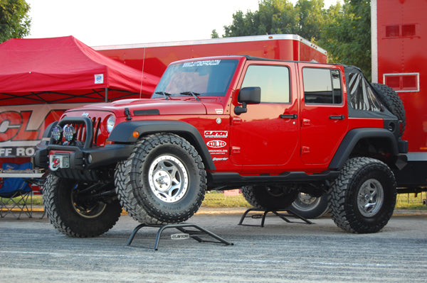 Clayton Jeep Wrangler 07-18 JK 4.5" Premium Lift Kit