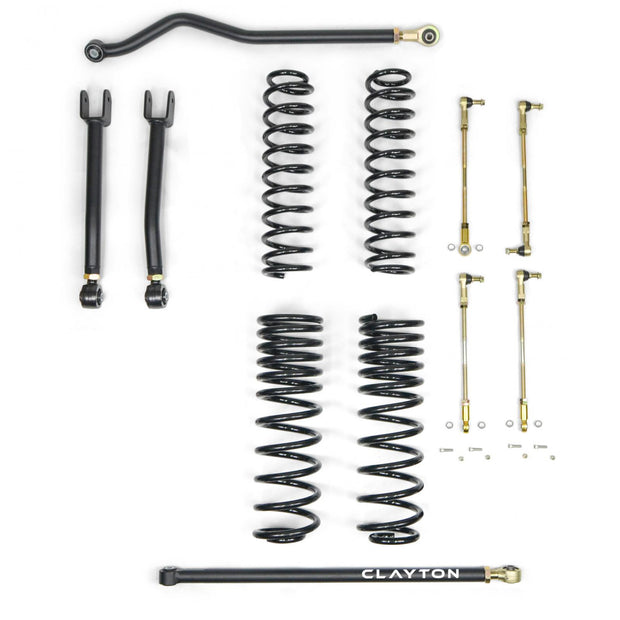 Clayton Jeep Gladiator 2.5" Ride Right+ Lift Kit