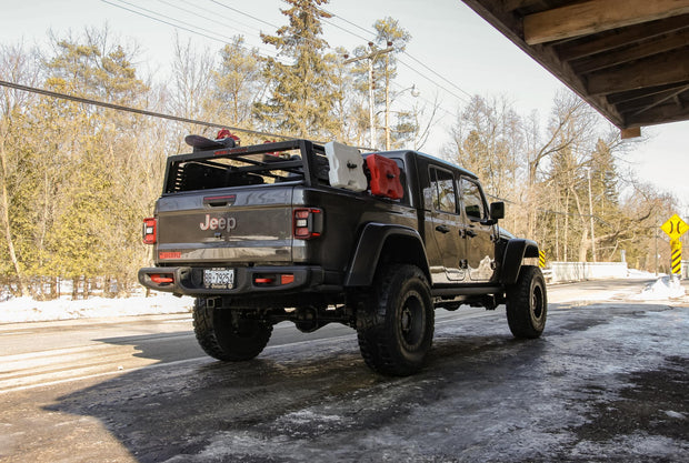 Clayton Jeep Gladiator 2.5" Ride Right+ Lift Kit