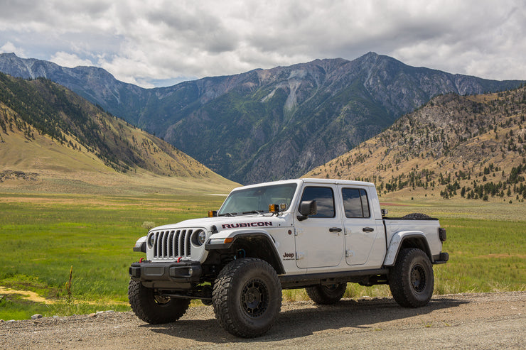 Clayton Jeep Gladiator 2.5" Premium Lift Kit 2020+