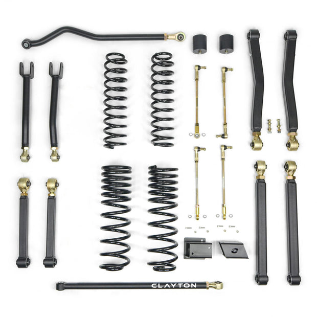 Clayton Jeep Gladiator 2.5" Premium Lift Kit 2020+