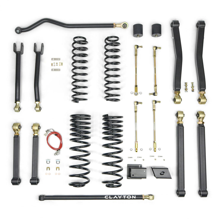 Clayton Jeep Gladiator 3.5" Premium Lift Kit 2020+