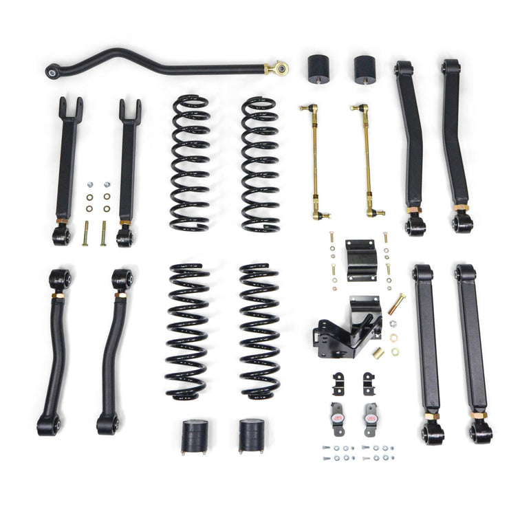 Clayton Jeep Wrangler 07-18 JK 2.5" OVERLAND+ Lift Kit