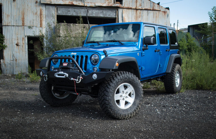 Clayton Jeep Wrangler 07-18 JK 2.5" OVERLAND+ Lift Kit