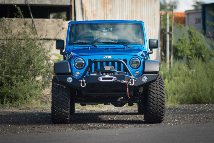 Clayton Jeep Wrangler 07-18 JK 2.5" OVERLAND+ Lift Kit