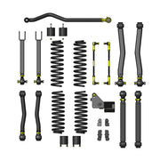 Clayton Jeep Wrangler 07-18 JK 3.5" OVERLAND+ Lift Kit