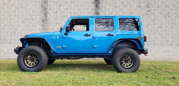 Clayton Jeep Wrangler 07-18 JK 4.5" OVERLAND+ Lift Kit