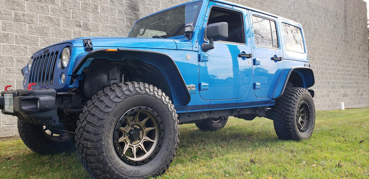 Clayton Jeep Wrangler 07-18 JK 4.5" OVERLAND+ Lift Kit