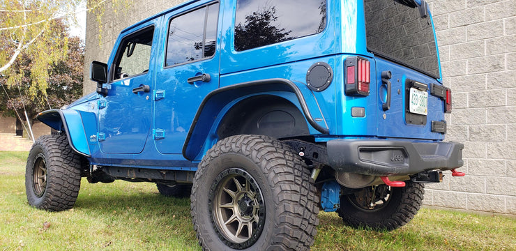 Clayton Jeep Wrangler 07-18 JK 4.5" OVERLAND+ Lift Kit