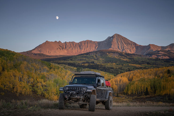 Clayton Jeep Gladiator 2.5" OVERLAND PLUS Lift Kit 2020+