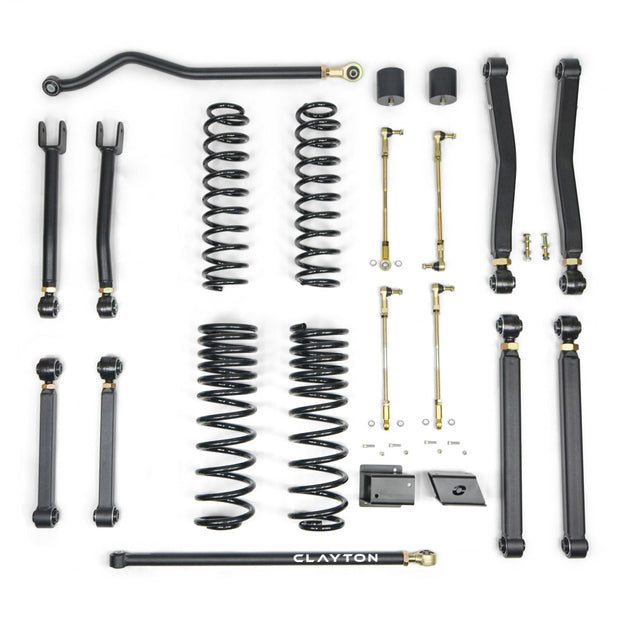 Clayton Jeep Gladiator 2.5" OVERLAND PLUS Lift Kit 2020+