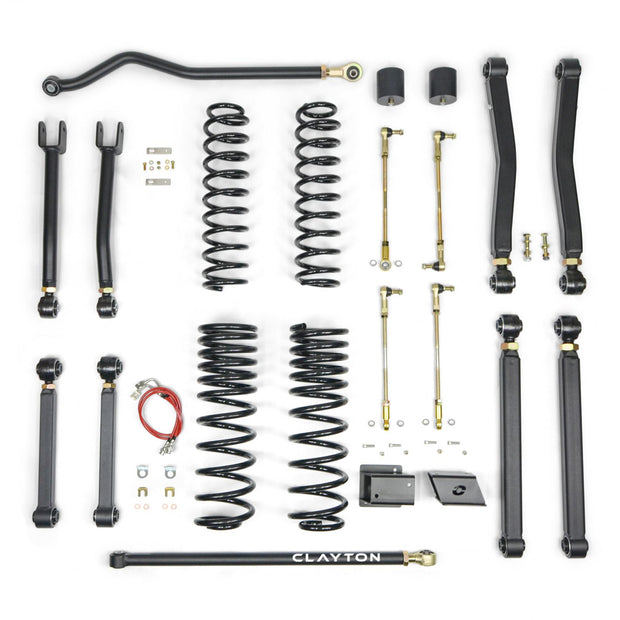 Clayton Jeep Gladiator 3.5" OVERLAND PLUS Lift Kit 2020+