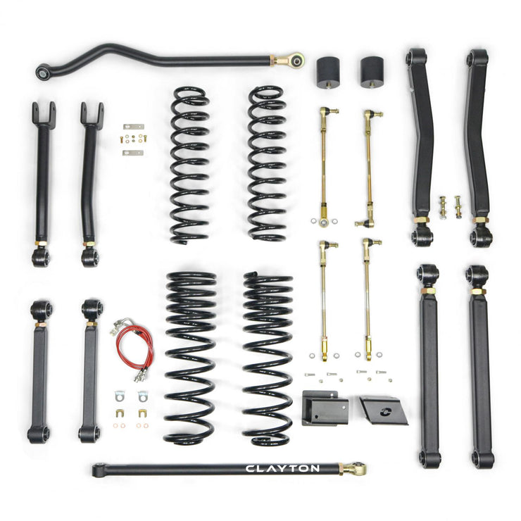 Clayton Jeep Gladiator 3.5" OVERLAND PLUS Lift Kit 2020+