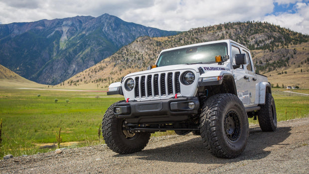 Clayton Jeep Gladiator 3.5" OVERLAND PLUS Lift Kit 2020+