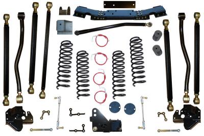 Clayton Jeep Wrangler 07-18 JK 4.5" Pro Series 3 Link Long Arm Lift Kit