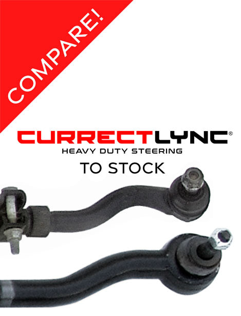 Rock Jock 07-18 Jeep JK Currectlync Modular Extreme Duty Steering System