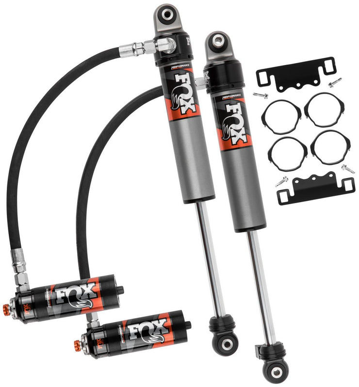 JL/JT Fox Performance Elite Series 2.5 Reservoir Adjustable Front Shock (Pair)