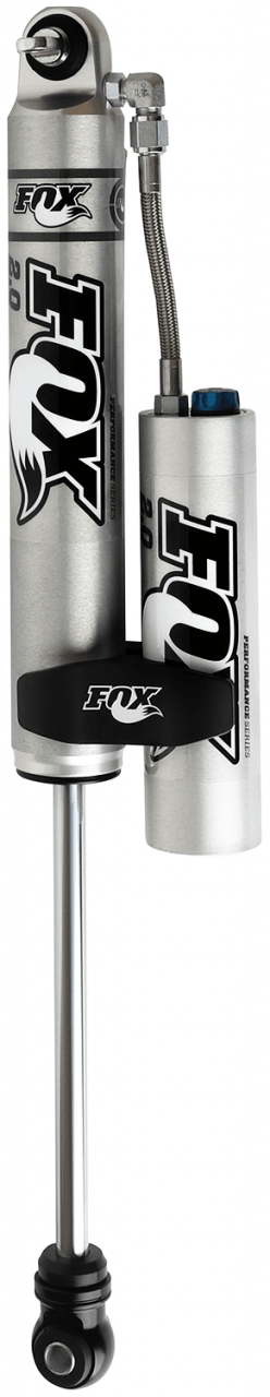 FOX JK Wrangler Performance Series 2.0 Smooth Body Reservoir Shock Adjustable - Rear